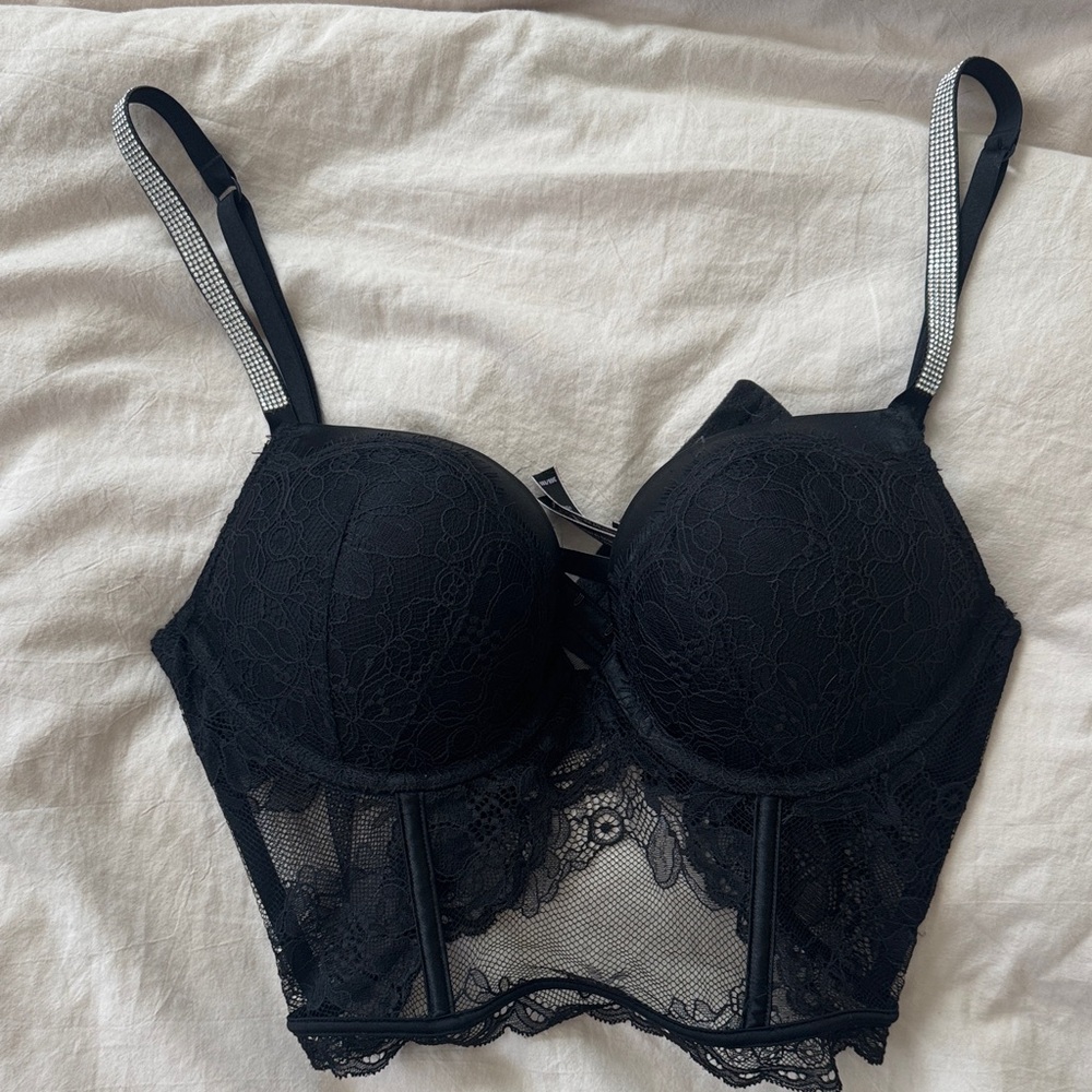 Victoria Secret Corset push-up bra